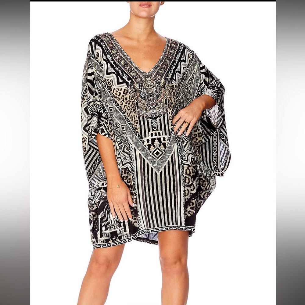 Camilla Tribal Theory Bat Sleeve Dress - Picture 4 of 5